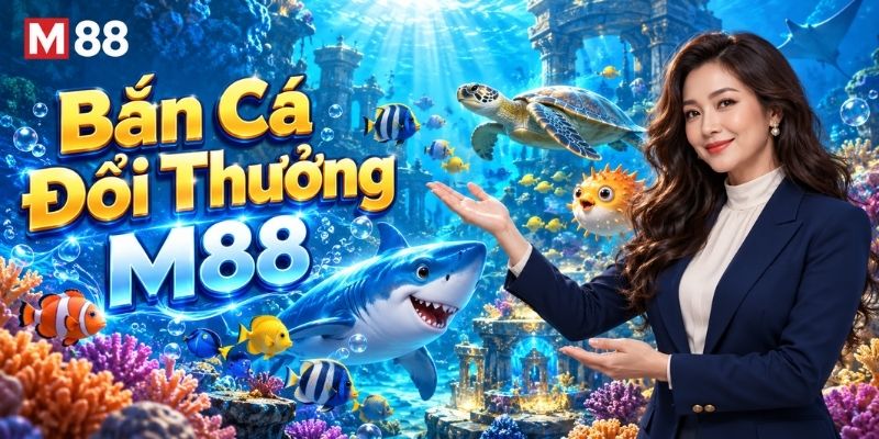 Bắn Cá Đổi Thưởng M88 Là Gì?
