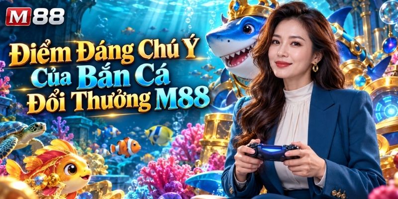 Điểm Đáng Chú Ý Của Bắn Cá Đổi Thưởng M88