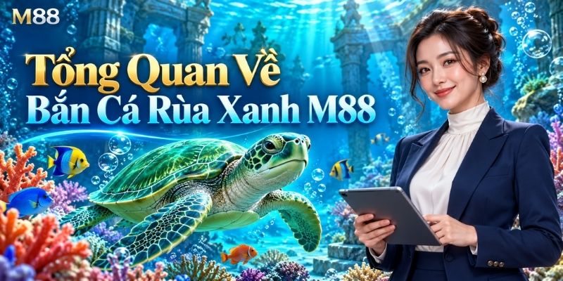 Tổng quan về Bắn cá Rùa Xanh M88