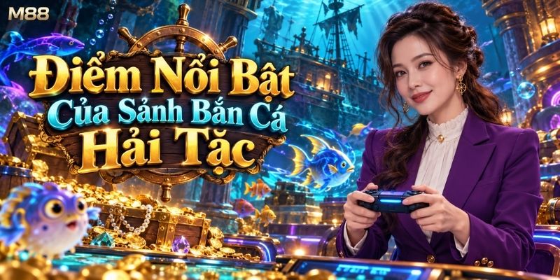 Điểm Nổi Bật Của Sảnh Bắn Cá Hải Tặc