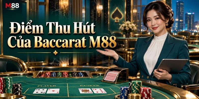 Điểm Thu Hút Của Baccarat M88