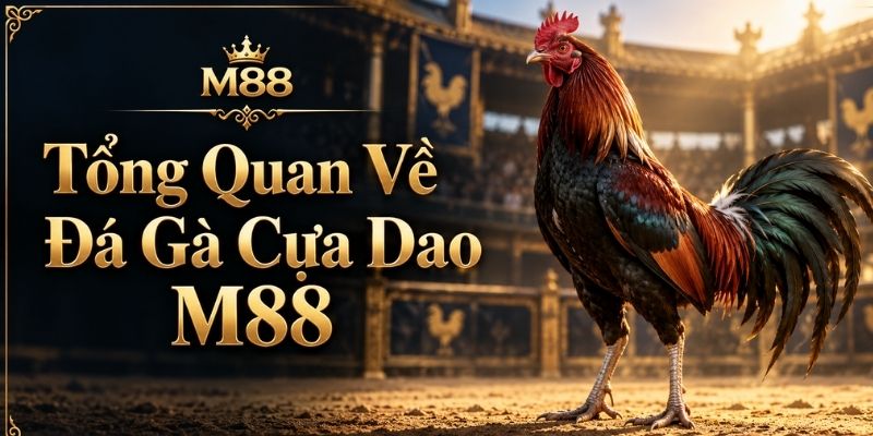 Tổng Quan Về Đá Gà Cựa Dao M88