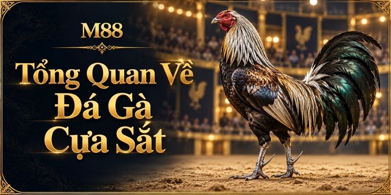 Tổng Quan Về Đá Gà Cựa Sắt