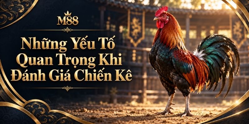 Những Yếu Tố Quan Trọng Khi Đánh Giá Chiến Kê
