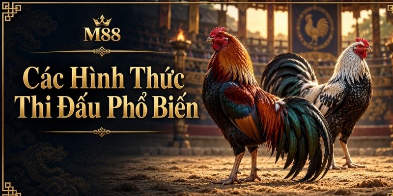 Các Hình Thức Thi Đấu Phổ Biến