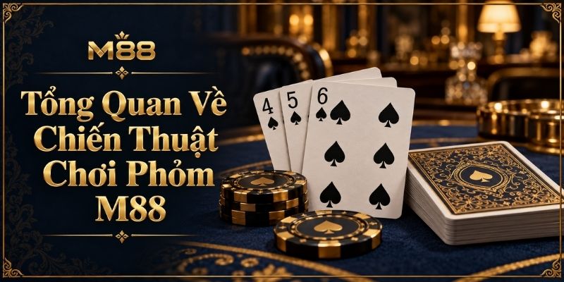 Tổng Quan Về Chiến Thuật Chơi Phỏm M88