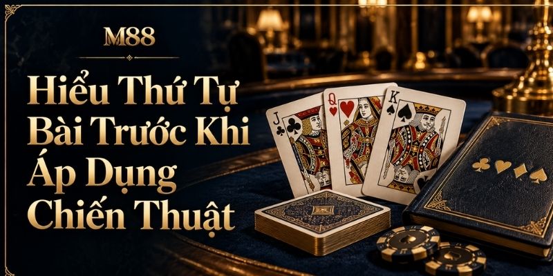 Hiểu Thứ Tự Bài Trước Khi Áp Dụng Chiến Thuật
