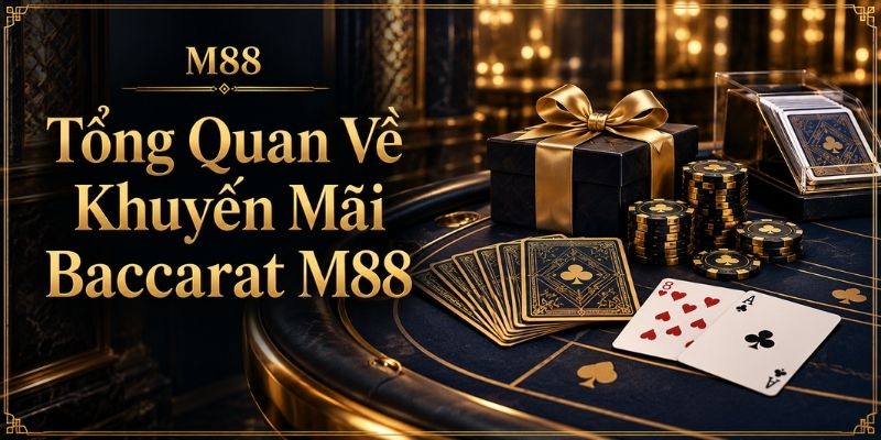 Tổng Quan Về Khuyến Mãi Baccarat M88