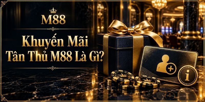 Khuyến Mãi Tân Thủ M88 Là Gì?