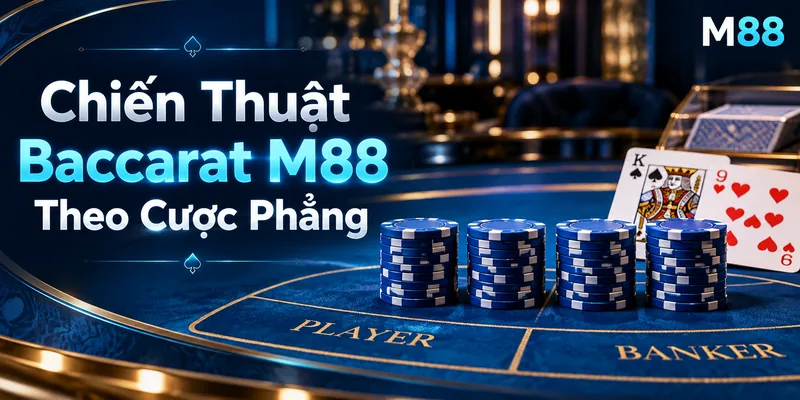 Chiến Thuật Baccarat M88 Theo Cược Phẳng