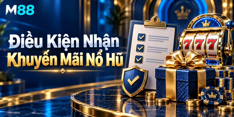 Điều Kiện Nhận Khuyến Mãi Nổ Hũ