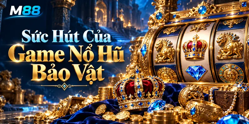 Sức Hút Của Game Nổ Hũ Bảo Vật