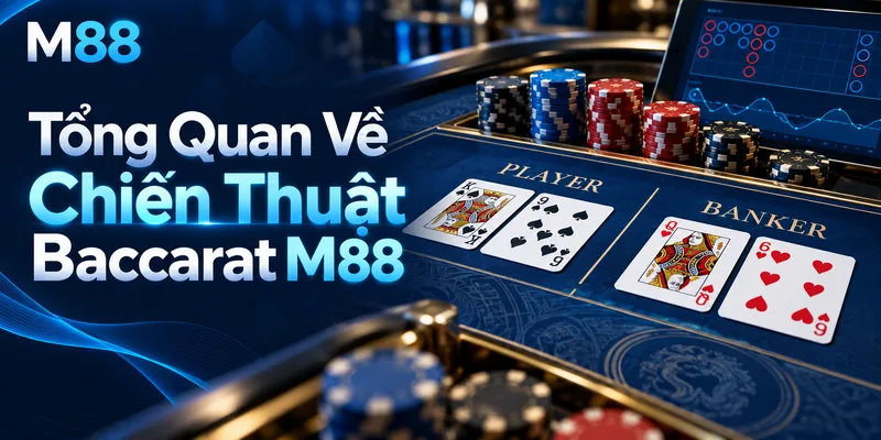 Tổng quan về chiến thuật Baccarat M88