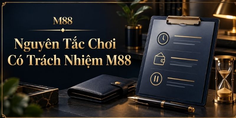 Nguyên Tắc Chơi Có Trách Nhiệm M88