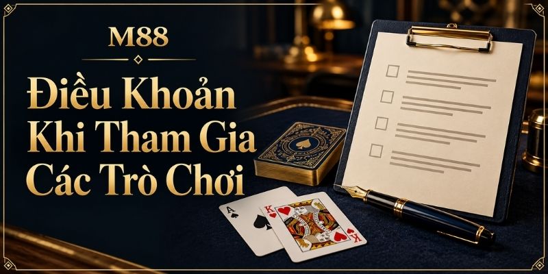 Điều Khoản Khi Tham Gia Các Trò Chơi