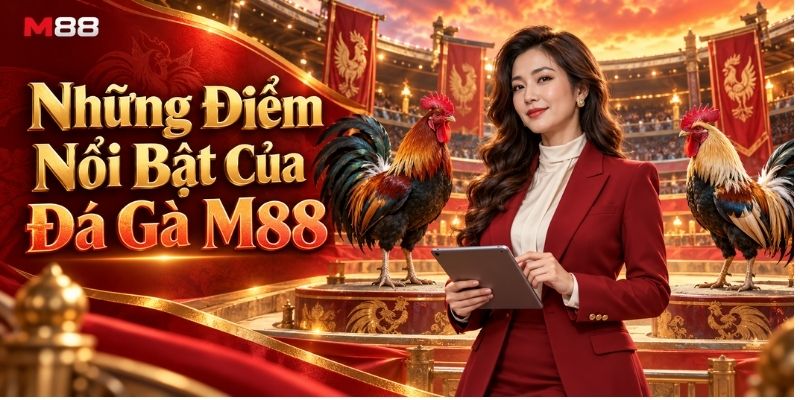 Những Điểm Nổi Bật Của Đá Gà M88