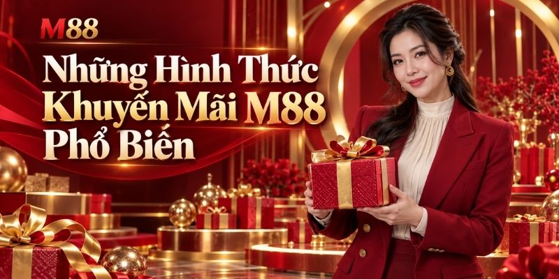 Những Hình Thức Khuyến Mãi M88 Phổ Biến