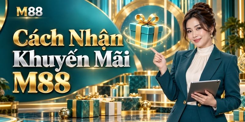 Cách Nhận Khuyến Mãi M88