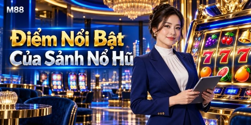 Điểm Nổi Bật Của Sảnh Nổ Hũ