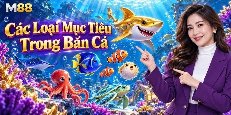 Các Loại Mục Tiêu Trong Bắn Cá