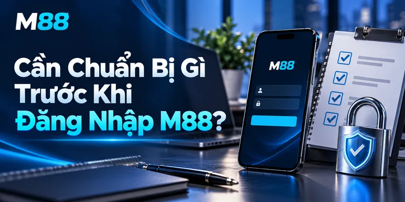 Cần Chuẩn Bị Gì Trước Khi Đăng Nhập M88?