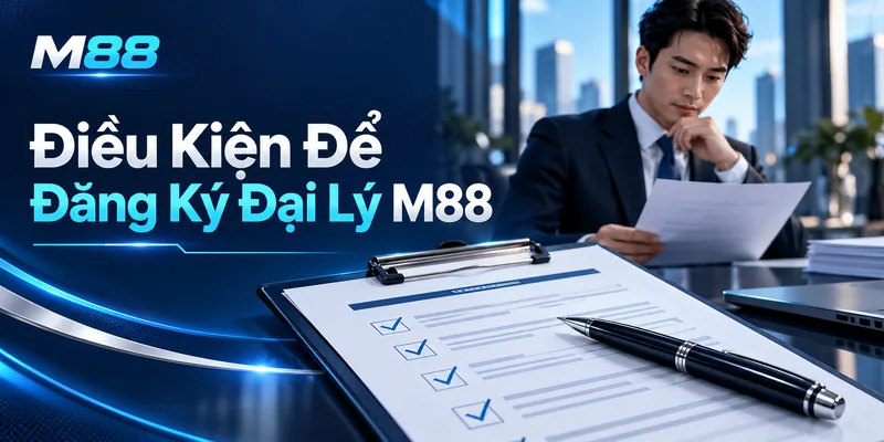Điều Kiện Để Đăng Ký Đại Lý M88