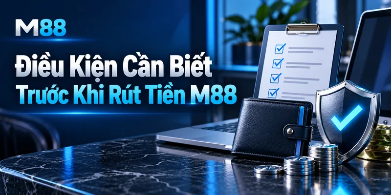 Điều Kiện Cần Biết Trước Khi Rút Tiền M88