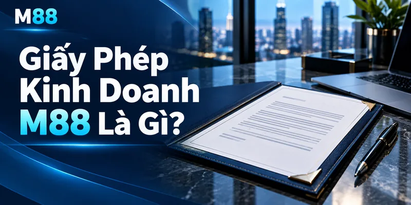 Giấy Phép Kinh Doanh M88 Là Gì?