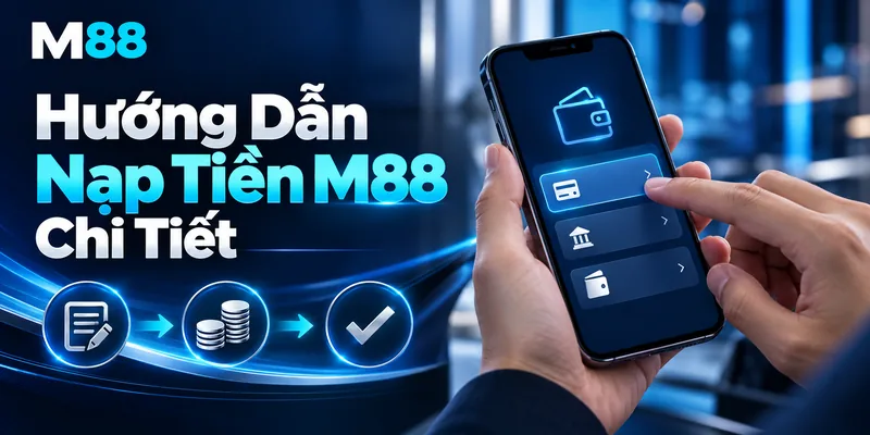 Hướng Dẫn Nạp Tiền M88 Chi Tiết