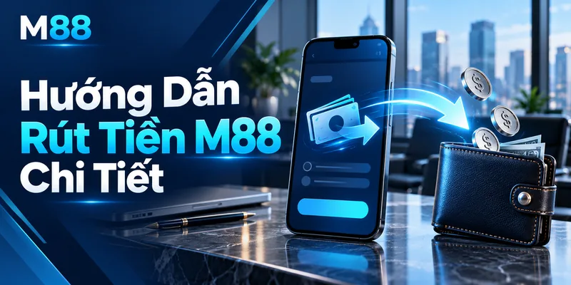 Hướng Dẫn Rút Tiền M88 Chi Tiết