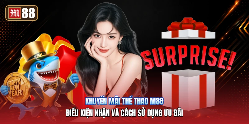 Khuyến Mãi Thể Thao M88 – Điều Kiện Nhận Và Cách Sử Dụng Ưu Đãi