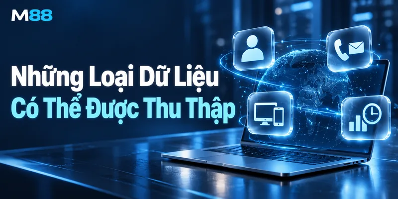 Những Loại Dữ Liệu Có Thể Được Thu Thập